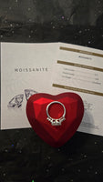 Eternal Devotion – 3ct Moissanite Ring