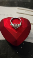 Eternal Devotion – 3ct Moissanite Ring