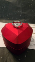 Eternal Devotion – 2ct Moissanite Ring