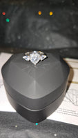 Eternal Devotion – 3ct Moissanite Ring