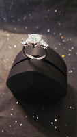 Eternal Devotion – 1ct Moissanite Ring