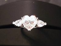 Eternal Devotion – 3ct Moissanite Ring