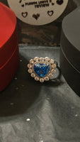 Forever Yours Heart Ring - Sterling Silver 925