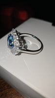 Forever Yours Heart Ring - Sterling Silver 925