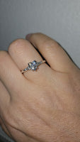 Beloved Heart – 1ct Moissanite Ring