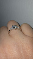 Beloved Heart – 1ct Moissanite Ring