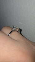 Beloved Heart – 1ct Moissanite Ring