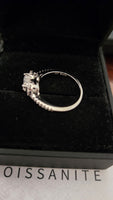 Luminous Love – 1ct Moissanite Ring