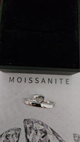 Pure Devotion – 2ct Moissanite Ring