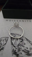 Pure Devotion – 2ct Moissanite Ring