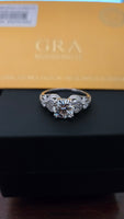 Hearts Desire – 2ct Moissanite Ring