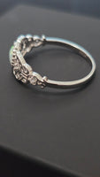 Enchanted Opal – Heart Ring