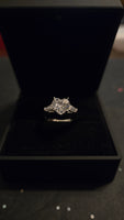Everlasting Love – 2ct CZ Sterling Silver 925 Heart Promise Ring