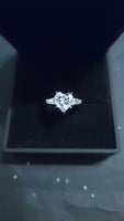 Everlasting Love – 2ct CZ Sterling Silver 925 Heart Promise Ring