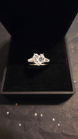 Everlasting Love – 2ct CZ Sterling Silver 925 Heart Promise Ring