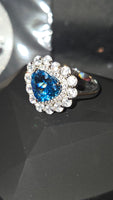 Forever Yours Heart Ring - Sterling Silver 925