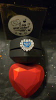 Forever Yours Heart Ring - Sterling Silver 925