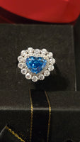 Forever Yours Heart Ring - Sterling Silver 925