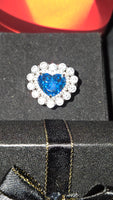 Forever Yours Heart Ring - Sterling Silver 925