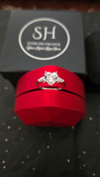 Everlasting Love – 2ct CZ Sterling Silver 925 Heart Promise Ring