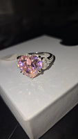 Everlasting Love – 6ct CZ Ring