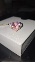 Everlasting Love – 6ct CZ Ring