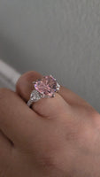 Everlasting Love – 6ct CZ Ring