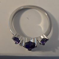 Bedazzled Hearts – 2.25ct CZ Heart Ring