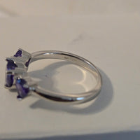 Bedazzled Hearts – 2.25ct CZ Heart Ring