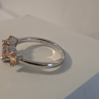 Bedazzled Hearts – 2.25ct CZ Heart Ring