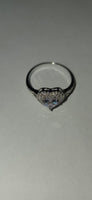 Cherished Embrace – 1ct CZ Double Halo Heart Ring