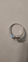 Cherished Embrace – 1ct CZ Double Halo Heart Ring