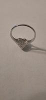 Cherished Embrace – 1ct CZ Double Halo Heart Ring