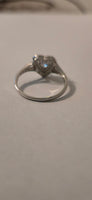 Cherished Embrace – 1ct CZ Double Halo Heart Ring