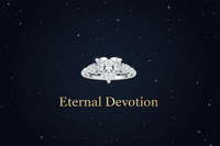 Eternal Devotion 2ct Starry Night Banner