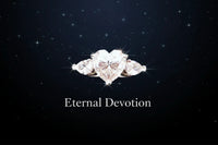 Eternal Devotion – 3ct Moissanite Ring