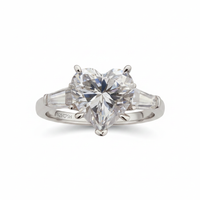 Everlasting Love 2ct CZ – White Background