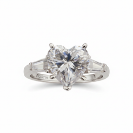 Everlasting Love 2ct CZ – White Background