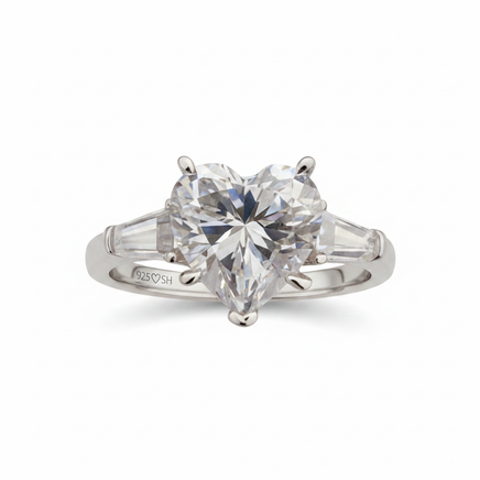 Everlasting Love 2ct CZ – White Background