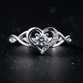 Forever Heart – Infinity Ring