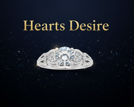 Hearts Desire Starry Night Banner
