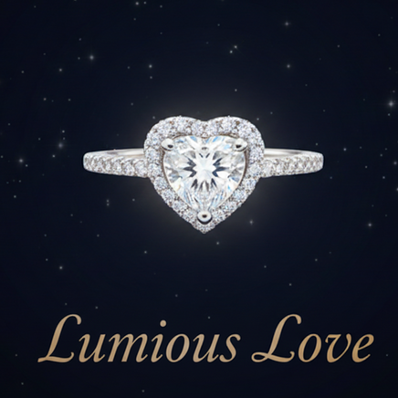 Luminous Love Banner with Ring
