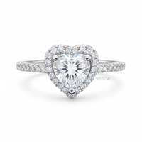 Luminous Love – White Background
