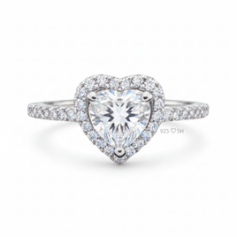 Luminous Love – White Background