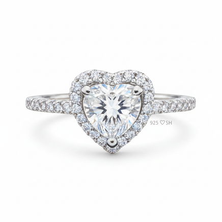 Luminous Love – White Background