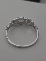 Enchanted Opal – Heart Ring