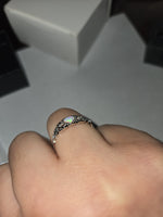 Enchanted Opal – Heart Ring