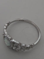 Enchanted Opal – Heart Ring