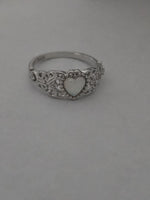 Enchanted Opal – Heart Ring