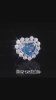 Forever Yours Heart Ring - Sterling Silver 925